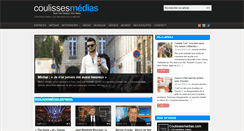 Desktop Screenshot of coulissesmedias.com